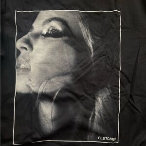 NEW WITHOUT TAGS: FLETCHER Spotify Exclusive Long Sleeve Tshirt: MEDIUM